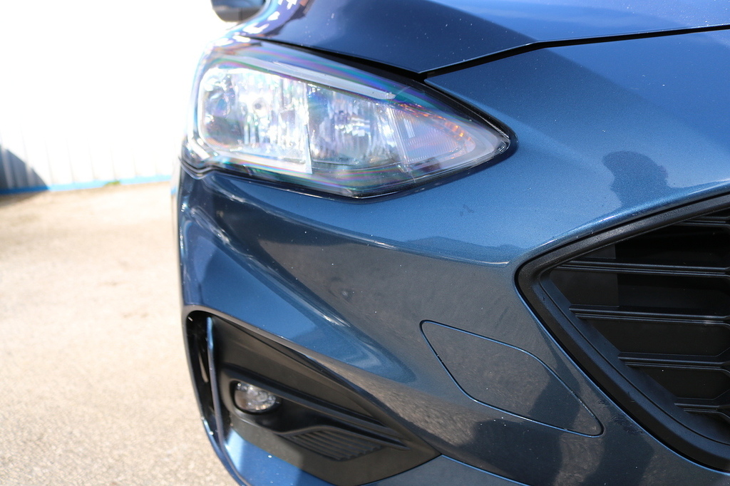 Ford Focus St-line Blue #3