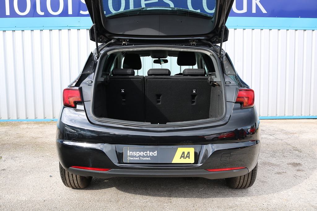 Vauxhall Astra 1.4T 16V 150 Sri Vx-line Nav Silver #29