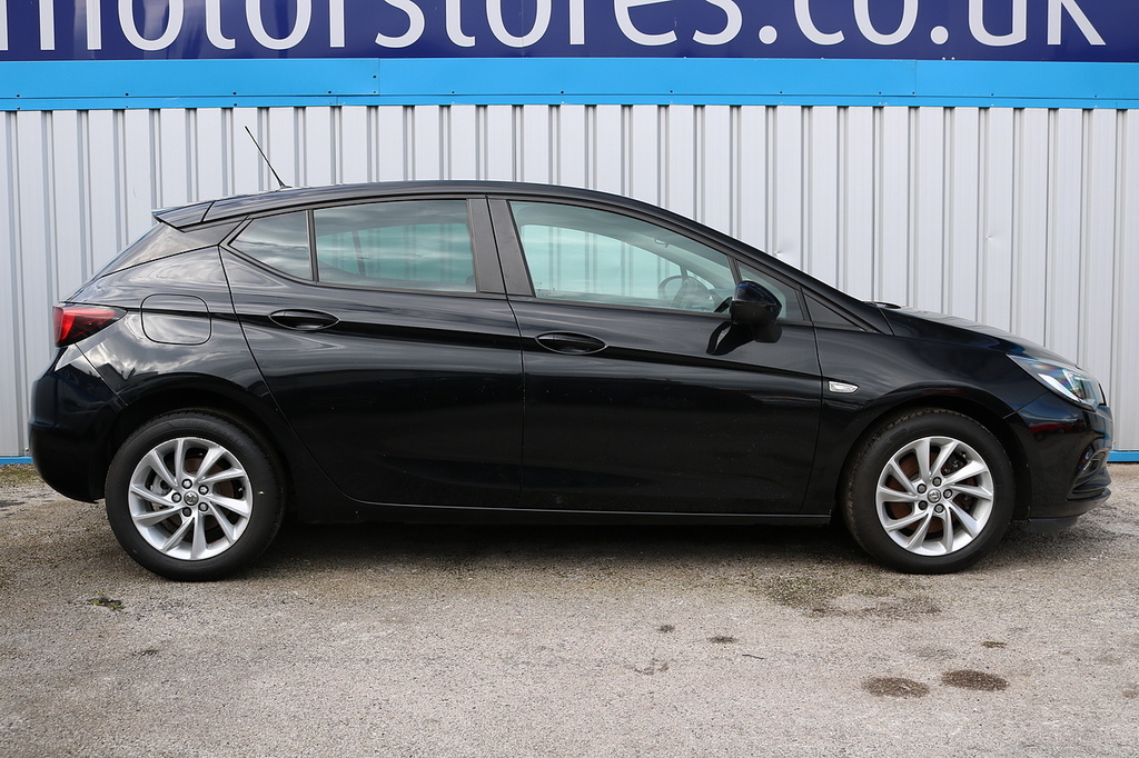 Vauxhall Astra 1.4T 16V 150 Sri Vx-line Nav Silver #8