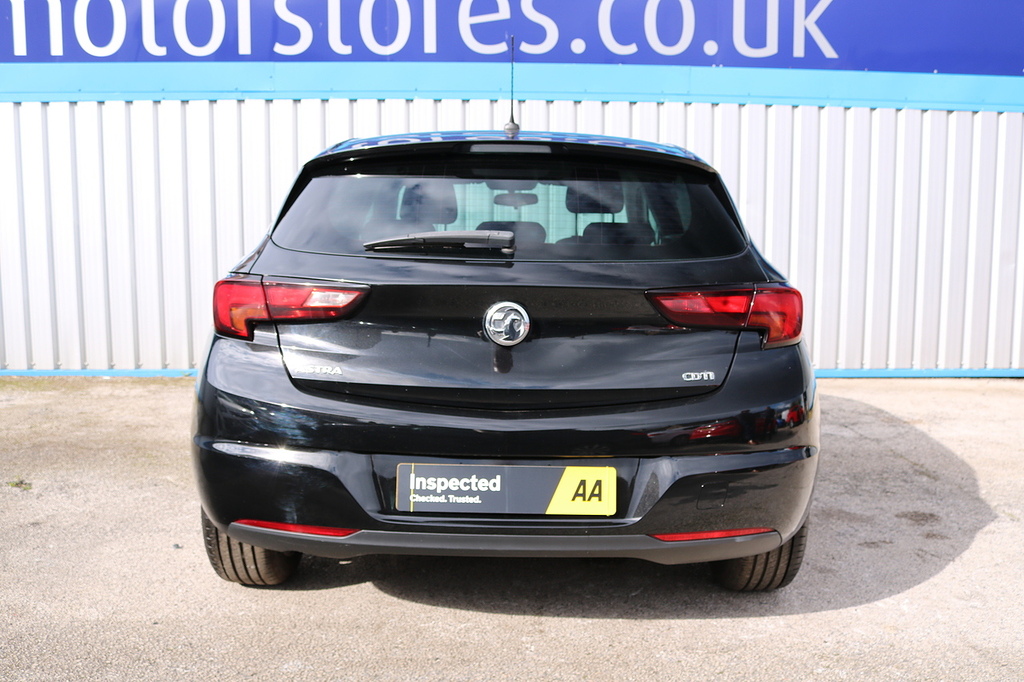 Vauxhall Astra 1.4T 16V 150 Sri Vx-line Nav Silver #28