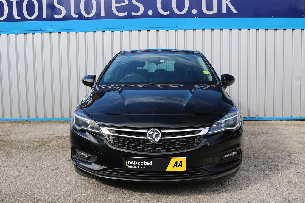 Vauxhall Astra Cdti Blueinjection Design Black