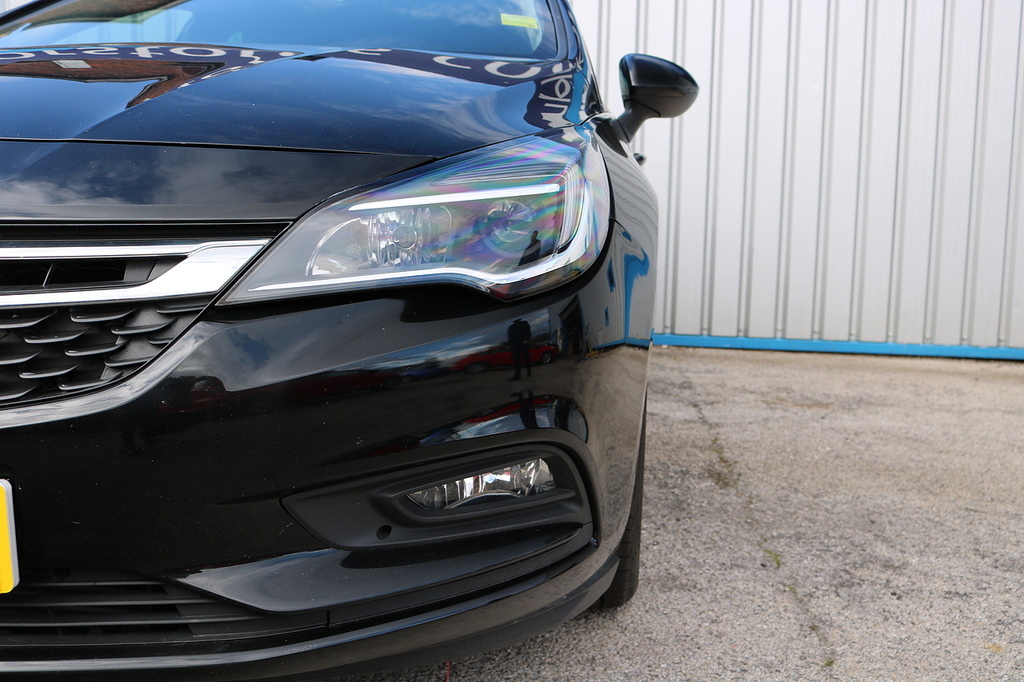 Vauxhall Astra Cdti Blueinjection Design Black #3