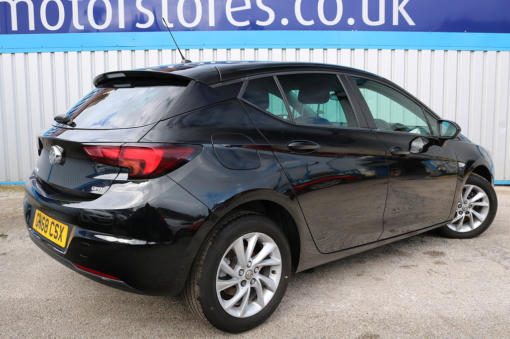 Vauxhall Astra 1.4T 16V 150 Sri Vx-line Nav Silver #7