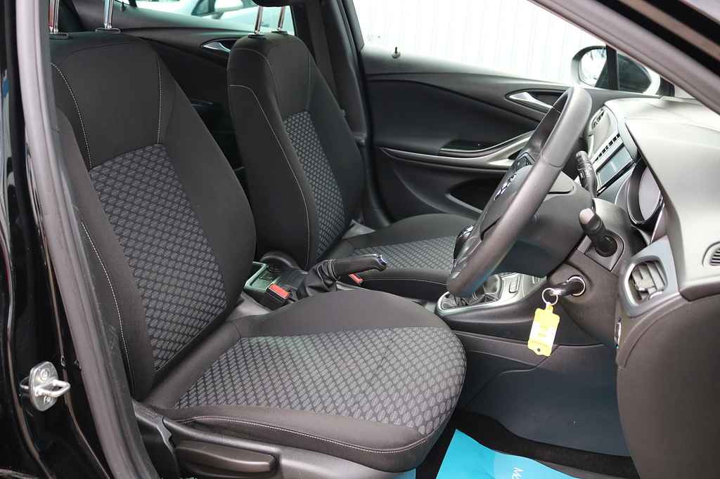 Vauxhall Astra 1.4T 16V 150 Sri Vx-line Nav Silver #10