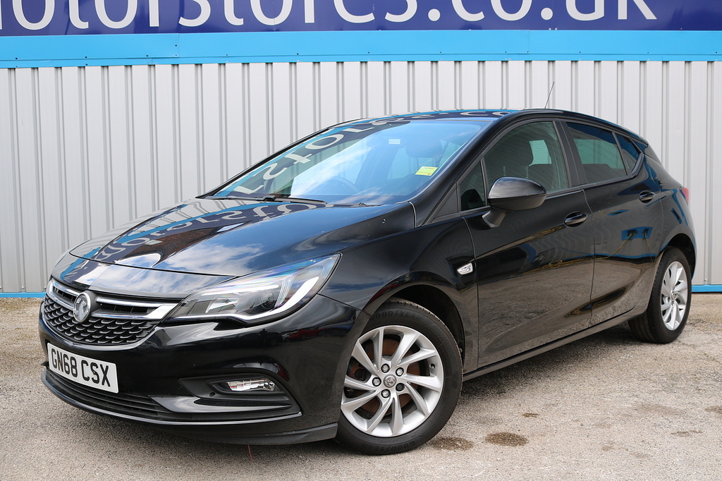 Vauxhall Astra Cdti Blueinjection Design Black #4