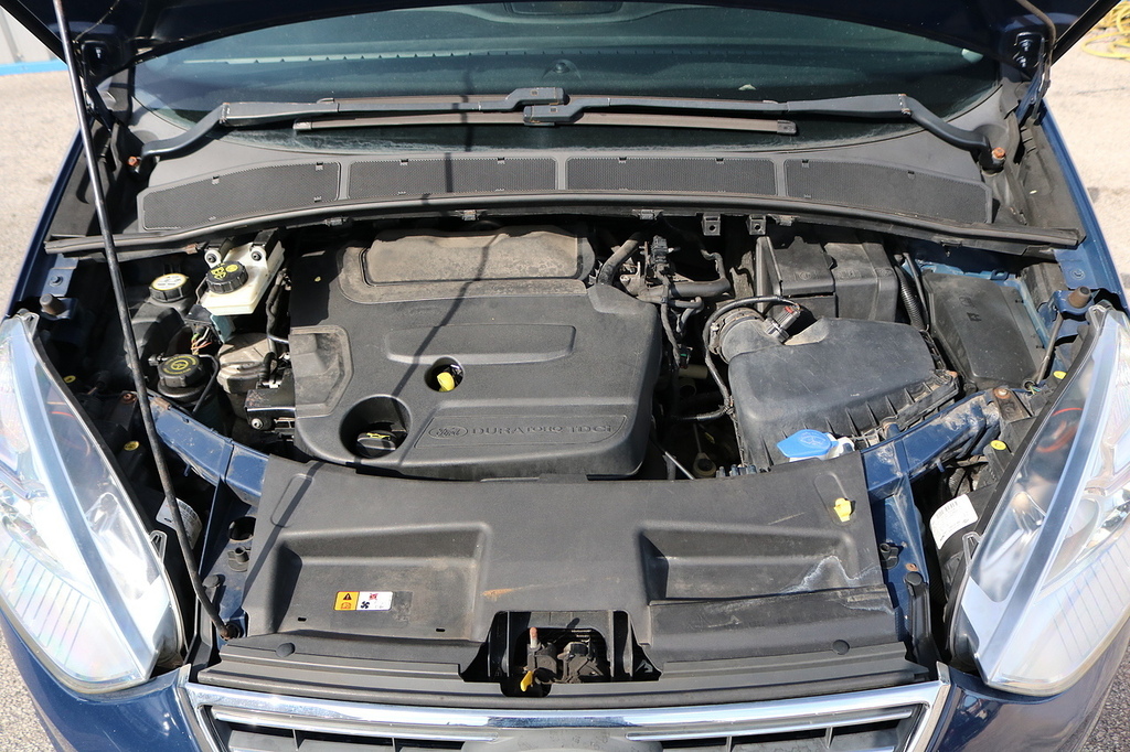 Ford Galaxy Tdci Zetec 2.0 Blue #3