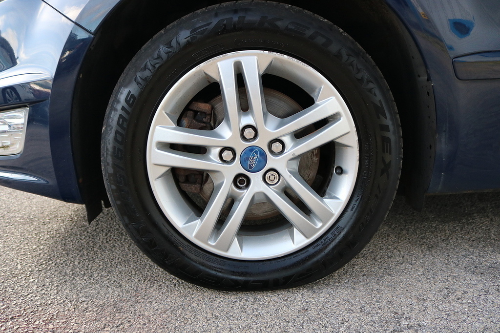 Ford Galaxy Tdci Zetec 2.0 Blue #5