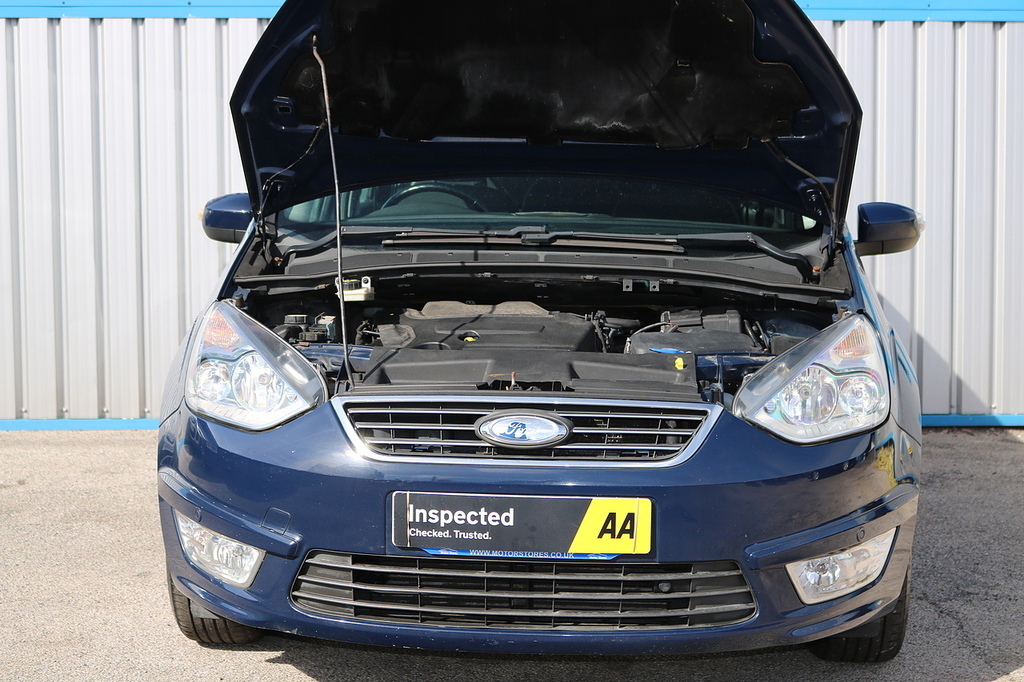 Ford Galaxy Tdci Zetec 2.0 Blue #2