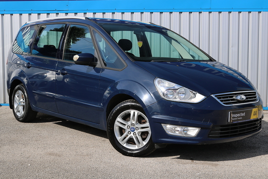 Ford Galaxy Tdci Zetec 2.0 Blue #6