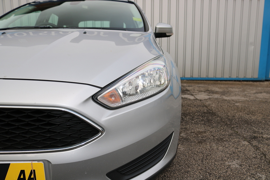Ford Focus Tdci Style Silver #3