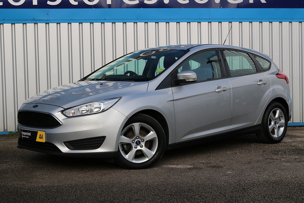 Ford Focus Tdci Style Silver #4