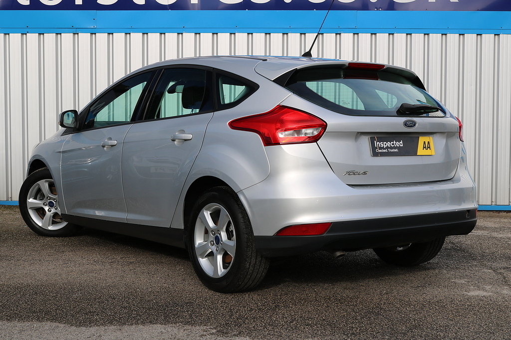 Ford Focus Tdci Style Silver #6