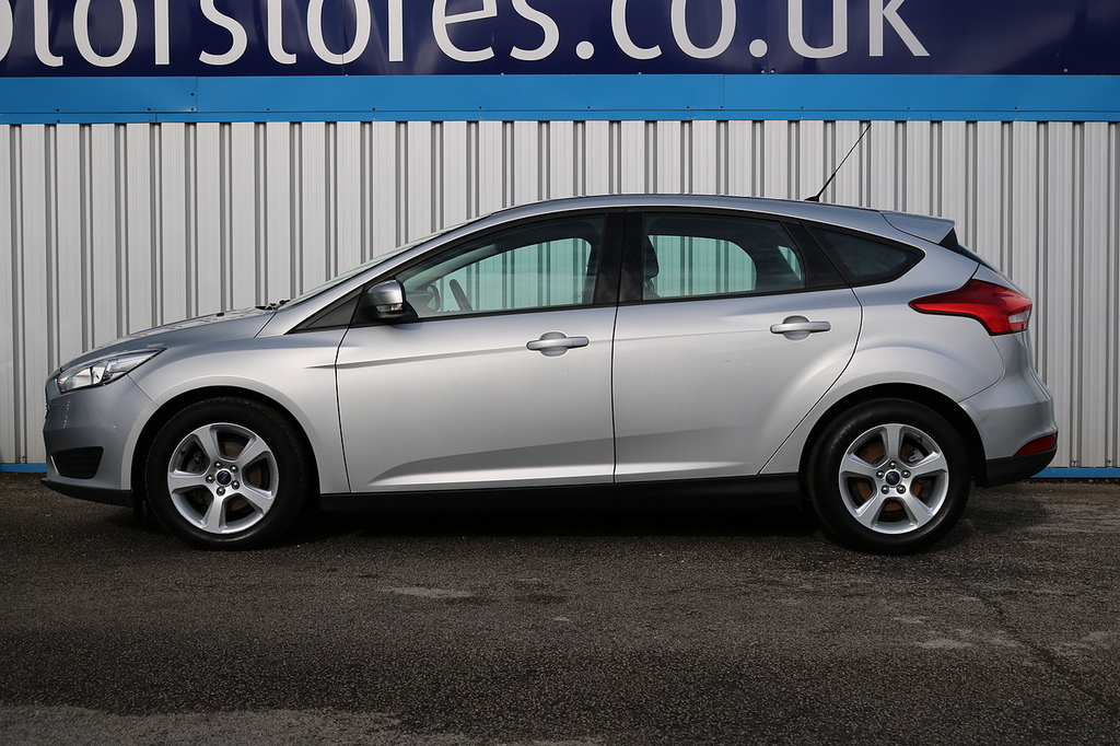 Ford Focus Tdci Style Silver #5