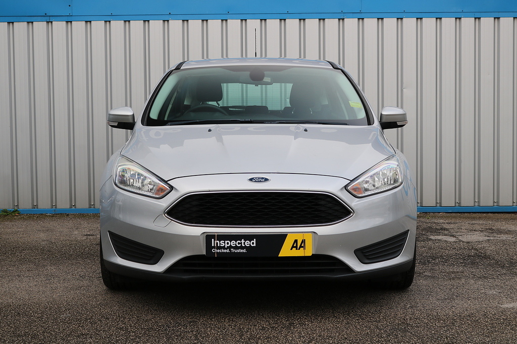 Ford Focus Tdci Style Silver