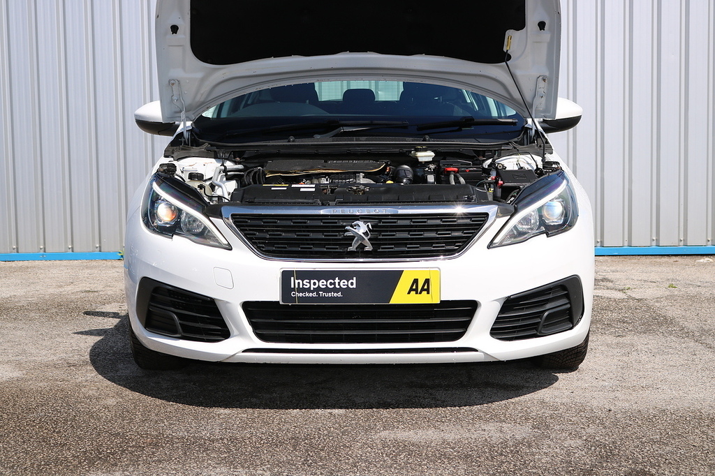 Peugeot 308 Bluehdi Access White #2