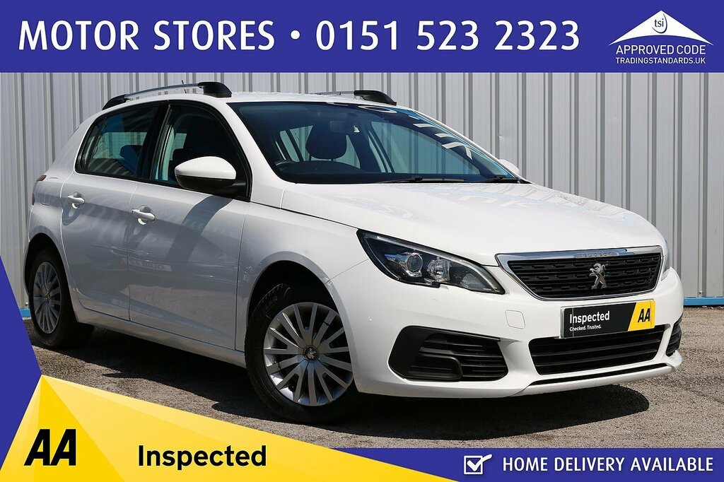 Peugeot 308 Bluehdi Access White