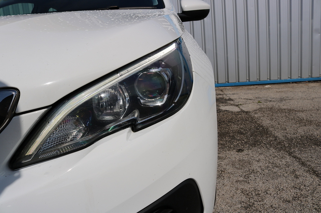 Peugeot 308 Bluehdi Access White #5