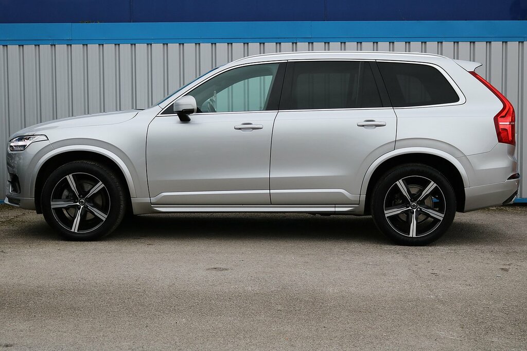 Volvo XC90 R-design Silver #6