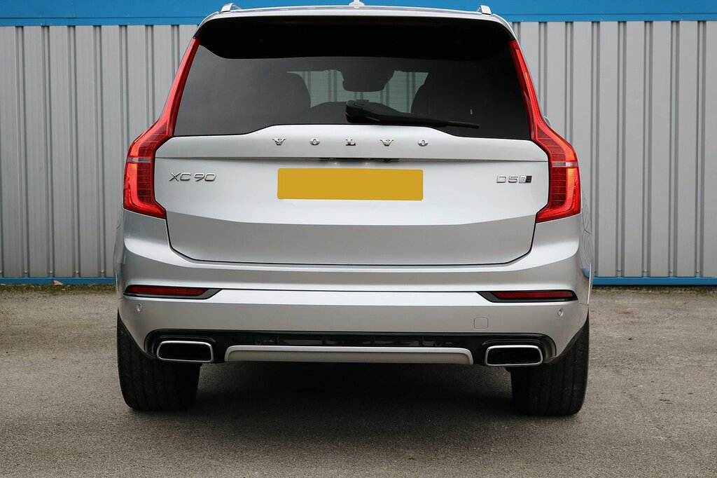 Volvo XC90 R-design Silver #4