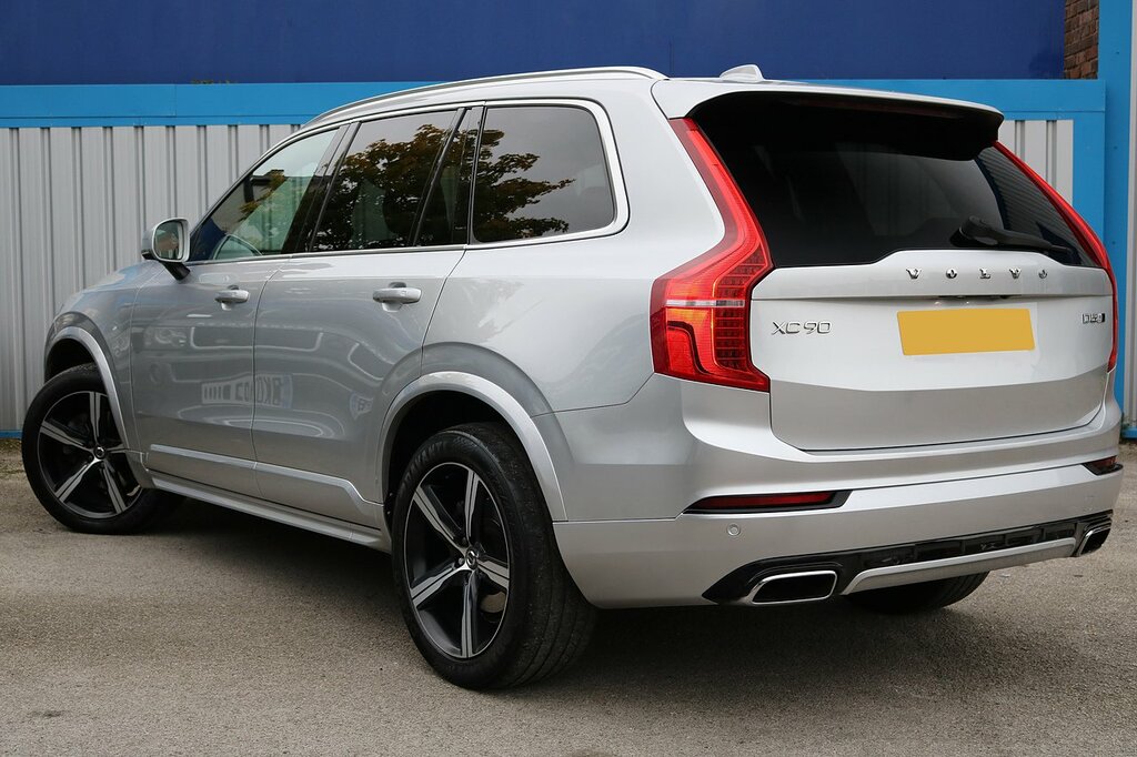 Volvo XC90 R-design Silver #5