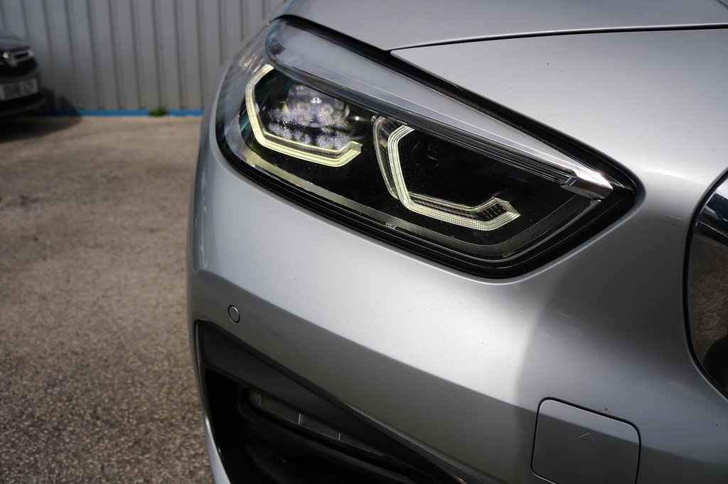 BMW 1 Series 120D Sport 2.0 Silver #4