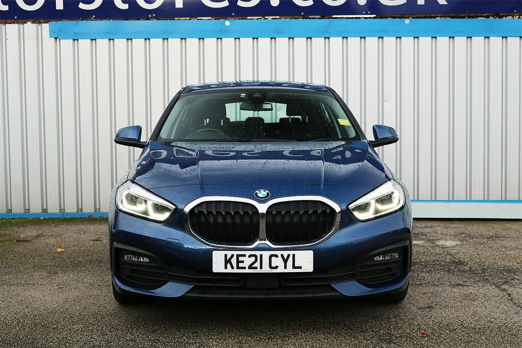 BMW 1 Series 116D Se Blue