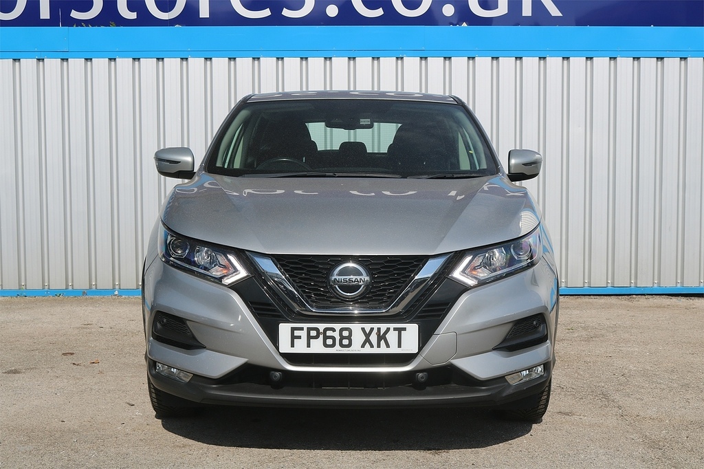 Nissan Qashqai Dci Acenta Premium Silver