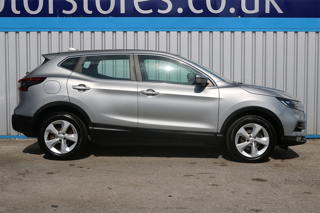 Nissan Qashqai Dci Acenta Premium Silver #2