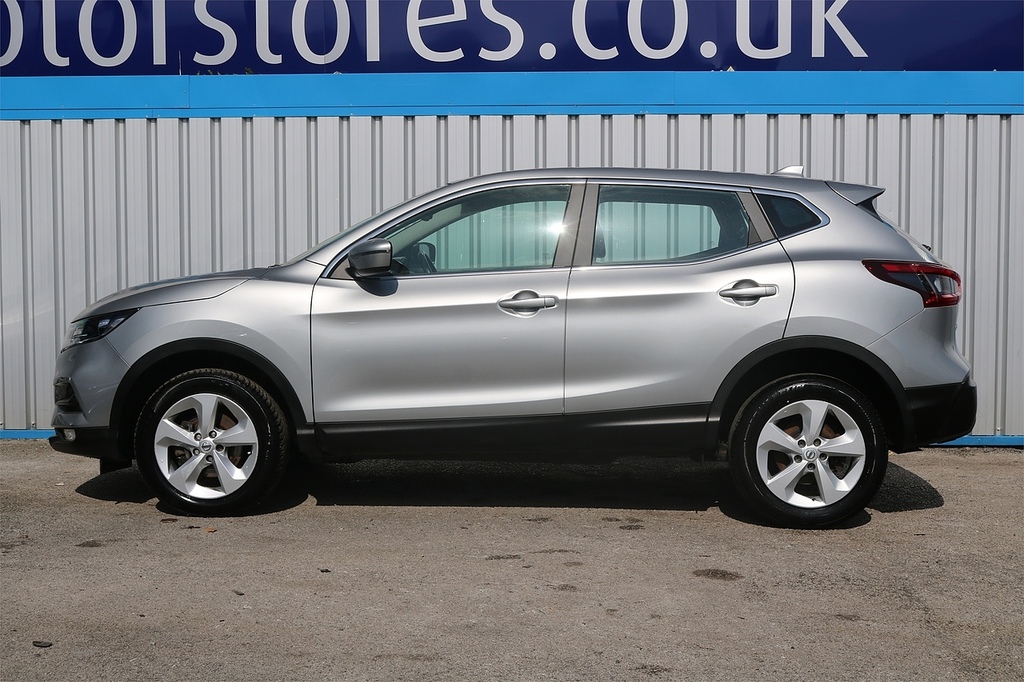 Nissan Qashqai Dci Acenta Premium Silver #4