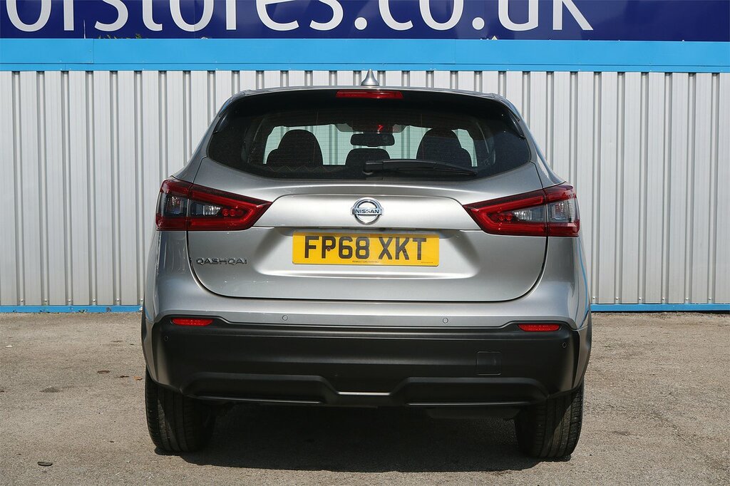 Nissan Qashqai Dci Acenta Premium Silver #3