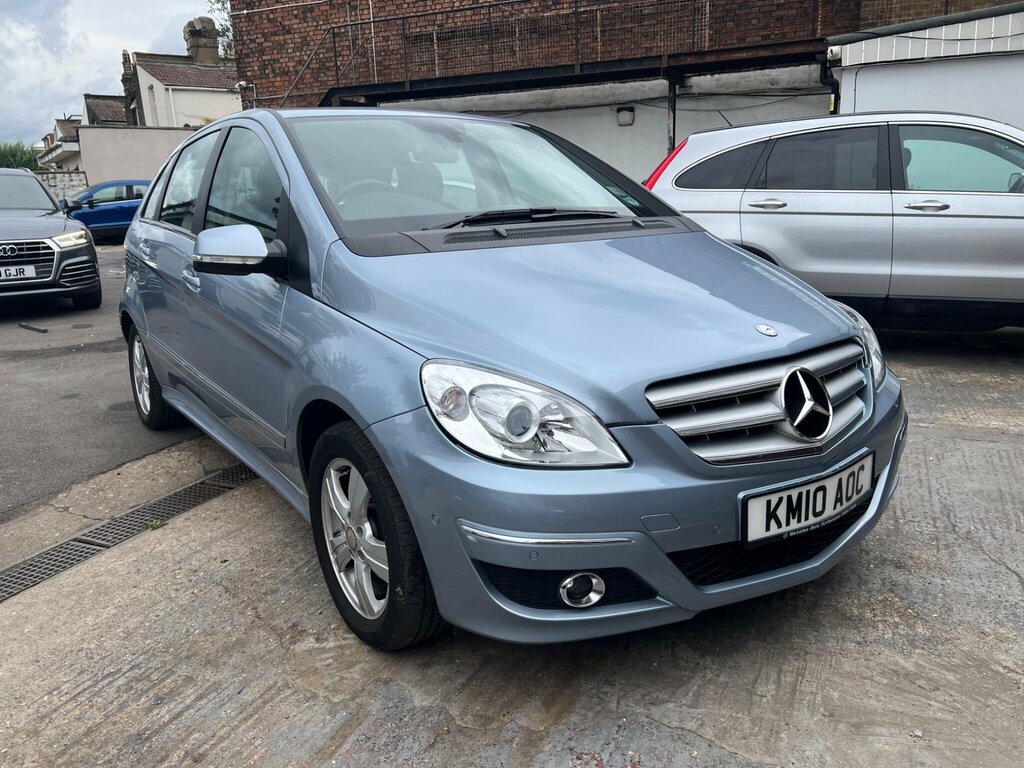 Mercedes-Benz B Class 1.5 B160 Se Cvt Blue