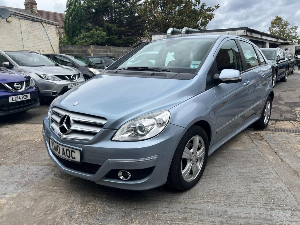 Mercedes-Benz B Class 1.5 B160 Se Cvt Blue #3