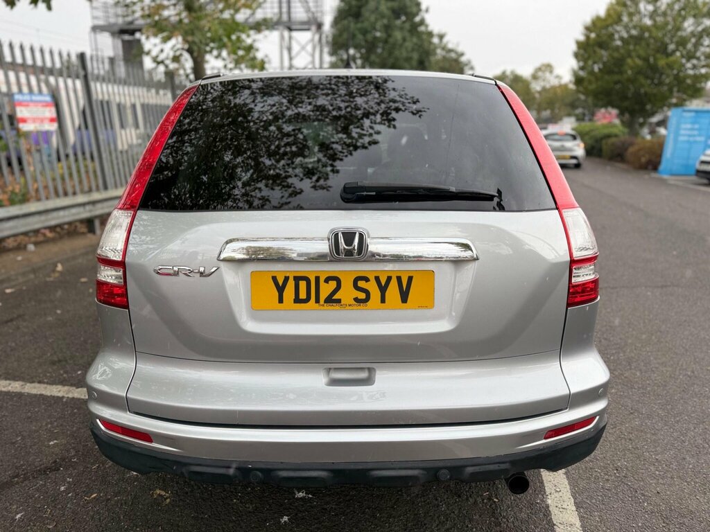 Honda Cr-V 2.0 I-vtec Se Plus 4Wd Euro 5 Silver #6