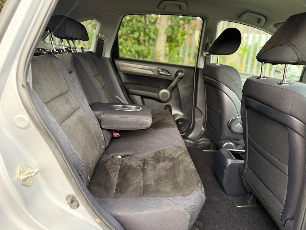 Honda Cr-V Ex Grey #14