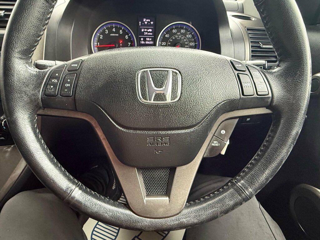 Honda Cr-V Ex Grey #26