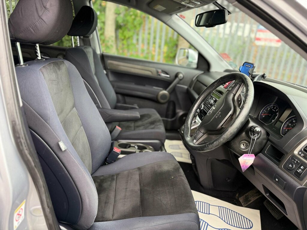 Honda Cr-V Ex Grey #12