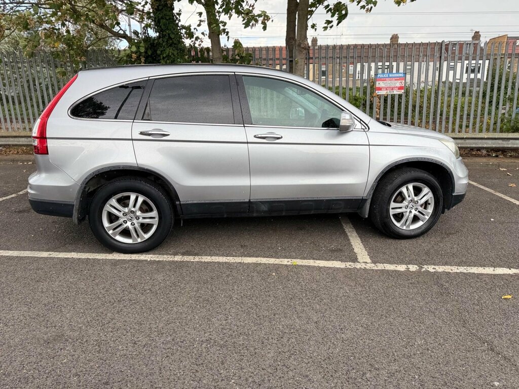 Honda Cr-V Ex Grey #7