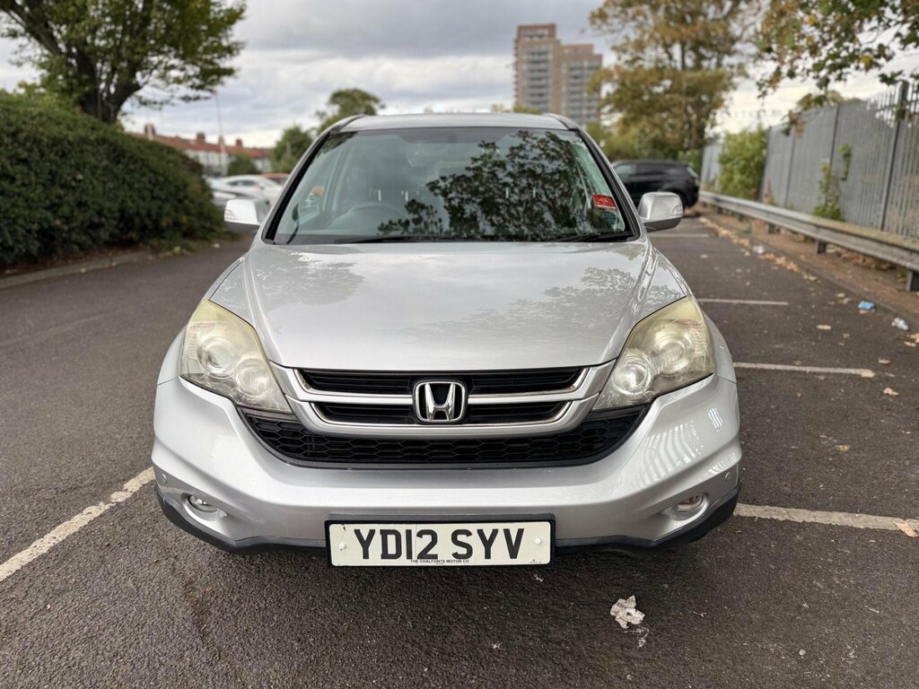 Honda Cr-V 2.0 I-vtec Se Plus 4Wd Euro 5 Silver #2