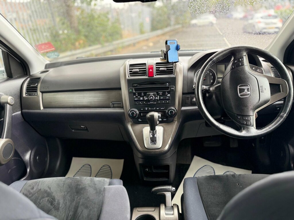 Honda Cr-V Ex Grey #9