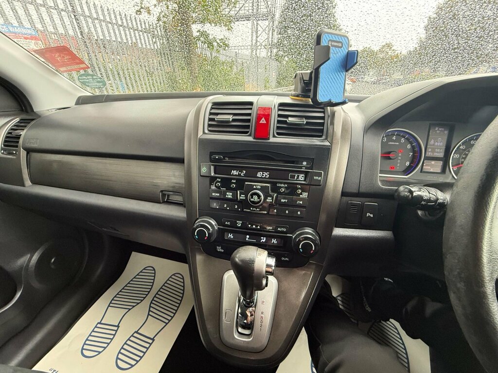 Honda Cr-V Ex Grey #10