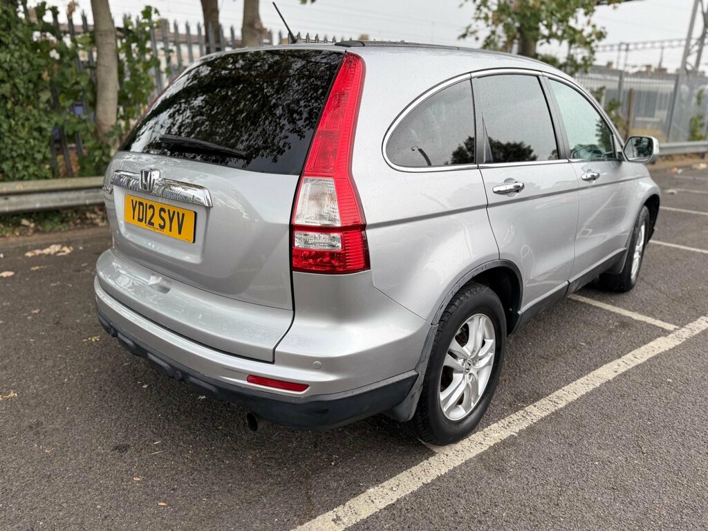 Honda Cr-V Ex Grey #8