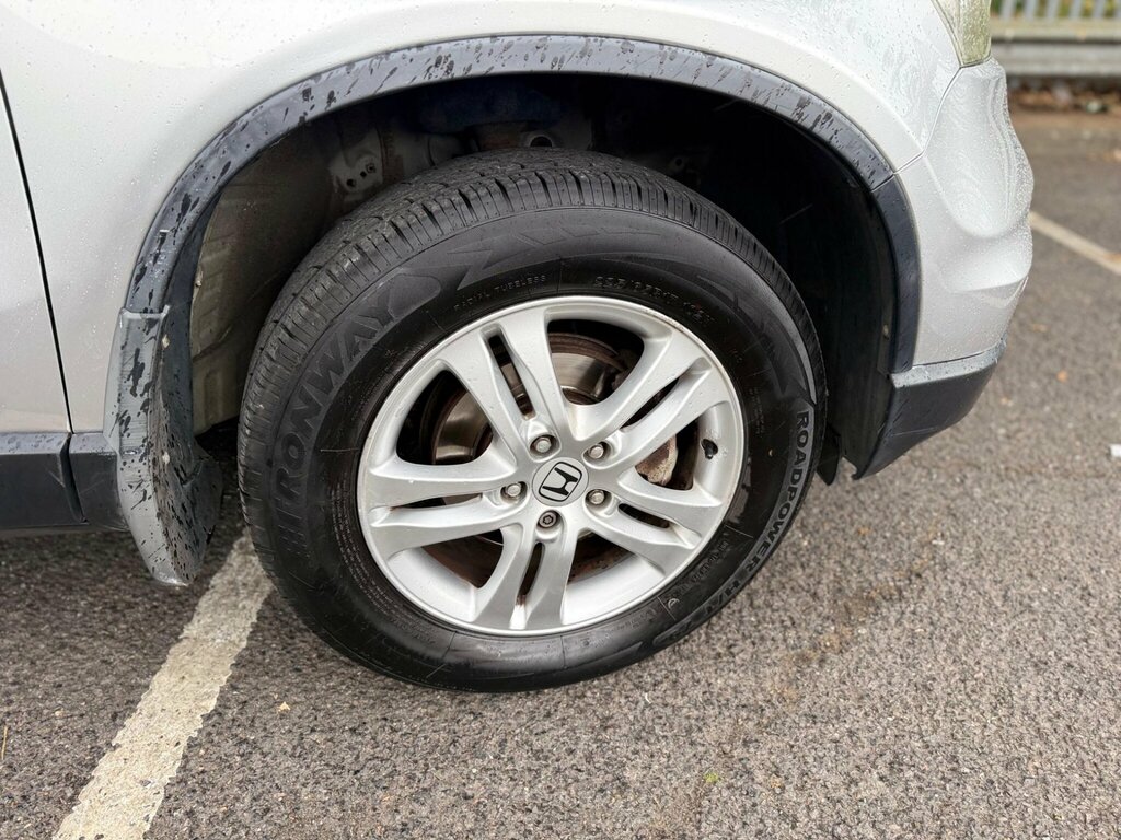 Honda Cr-V Ex Grey #21
