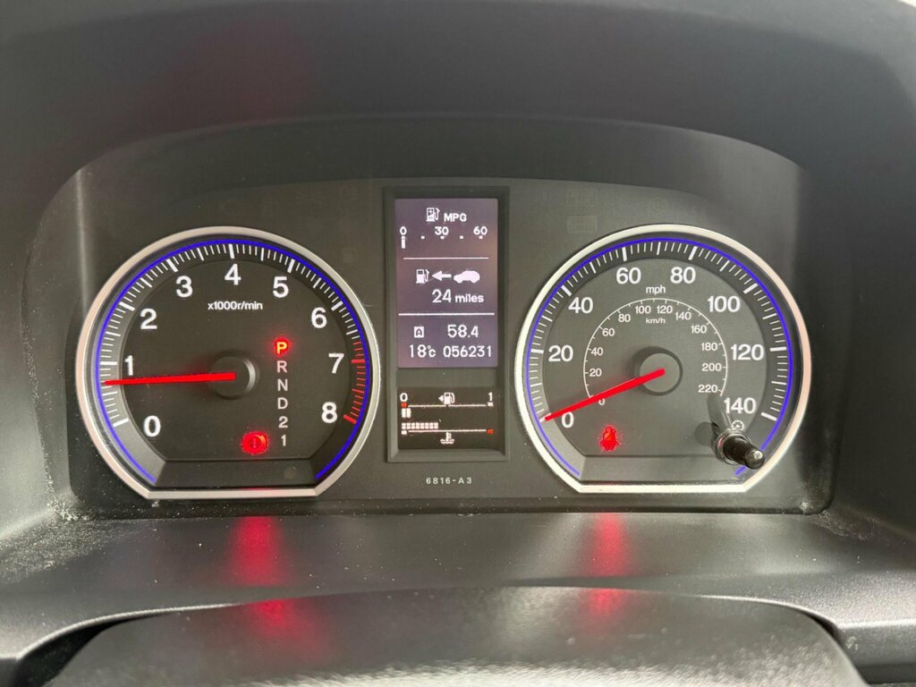 Honda Cr-V Ex Grey #23