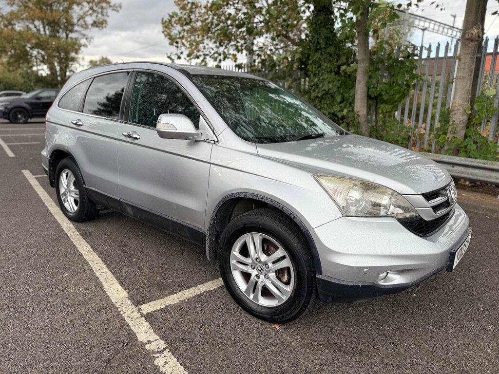 Honda Cr-V 2.0 I-vtec Se Plus 4Wd Euro 5 Silver