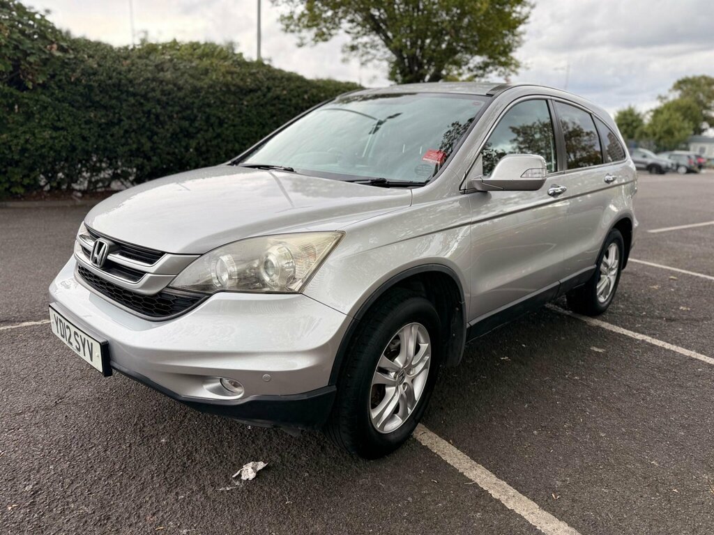 Honda Cr-V 2.0 I-vtec Se Plus 4Wd Euro 5 Silver #3