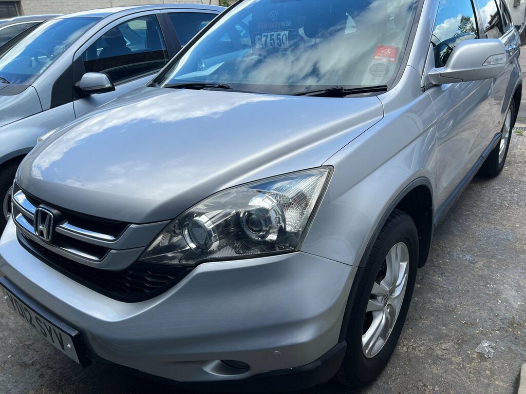 Honda Cr-V 2.0 I-vtec Se Plus 4Wd Euro 5 Silver #2