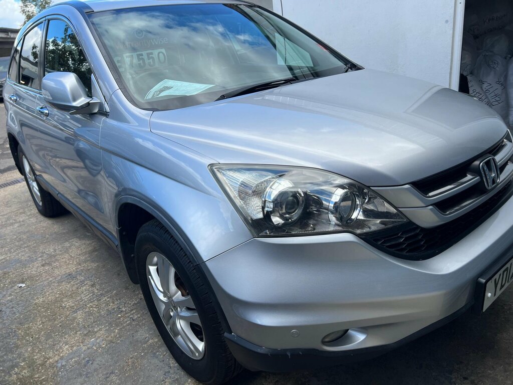 Honda Cr-V 2.0 I-vtec Se Plus 4Wd Euro 5 Silver