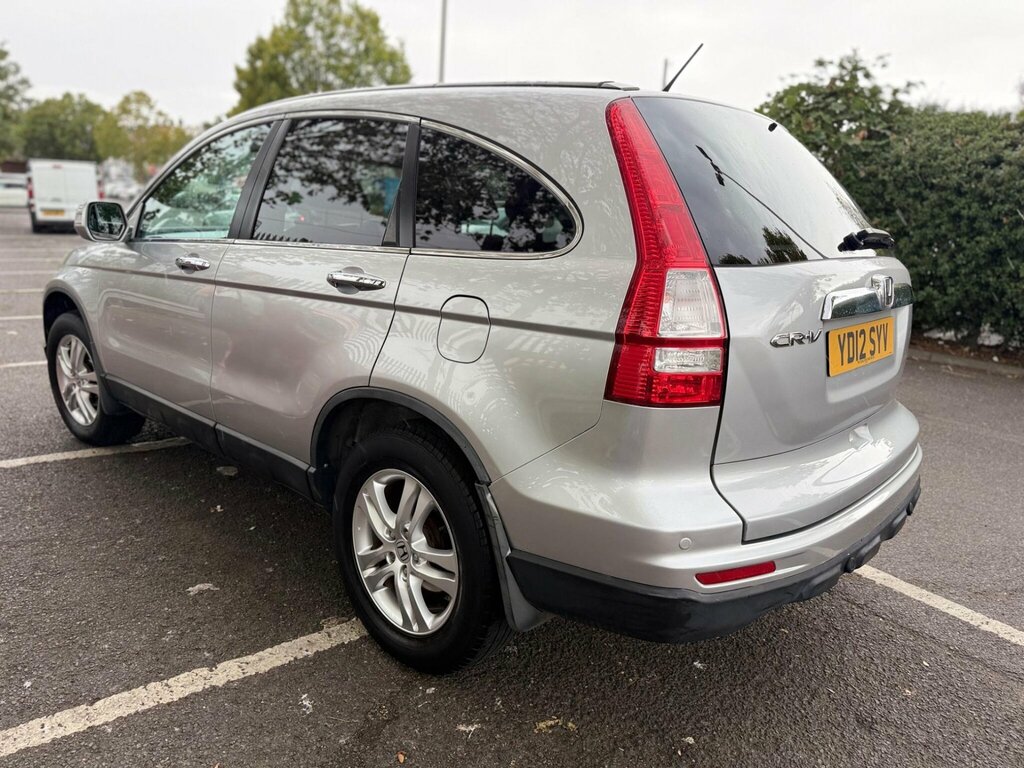 Honda Cr-V 2.0 I-vtec Se Plus 4Wd Euro 5 Silver #4