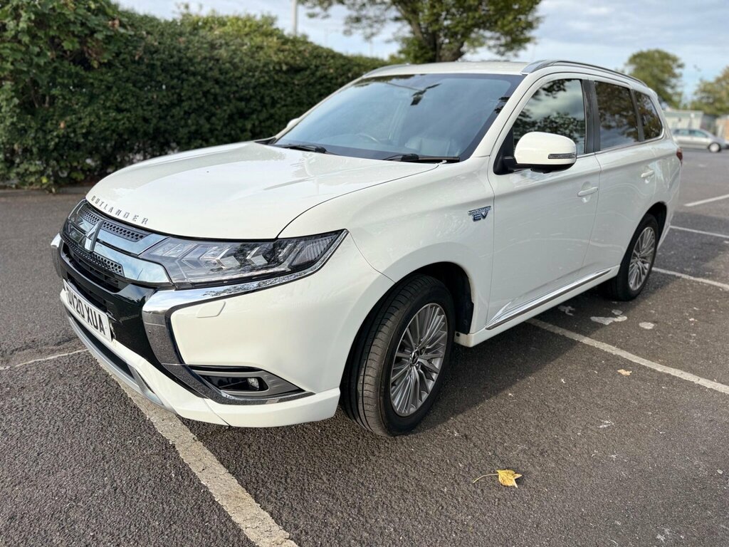 Mitsubishi Outlander 2.4H Twinmotor 13.8Kwh Exceed Cvt 4Wd Euro 6 Ss White #3