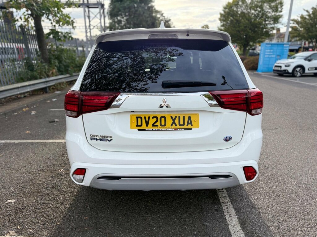 Mitsubishi Outlander 2.4H Twinmotor 13.8Kwh Exceed Cvt 4Wd Euro 6 Ss White #6